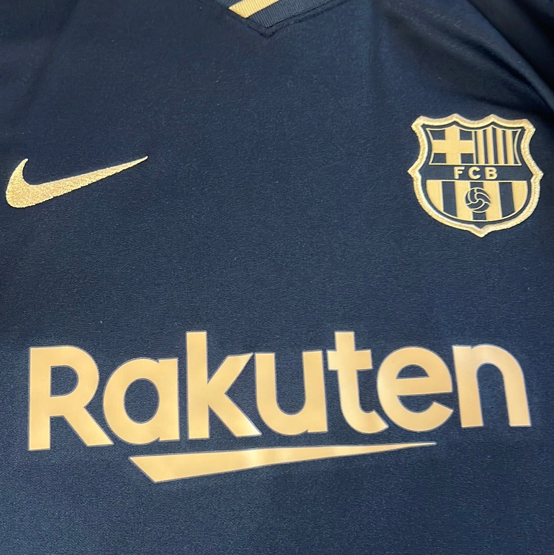 MESSI |20-21 Barcelona Home Fan Issue