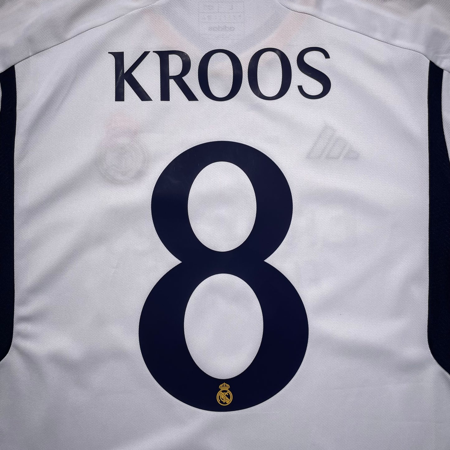 Official #8 Kroos 23/24 Real Madrid Home Stadium Shirt Champions League Final