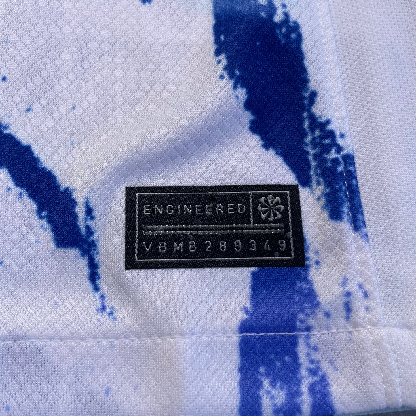 Official #9 Haaland 2024 Norway Away Stadium Shirt Size S