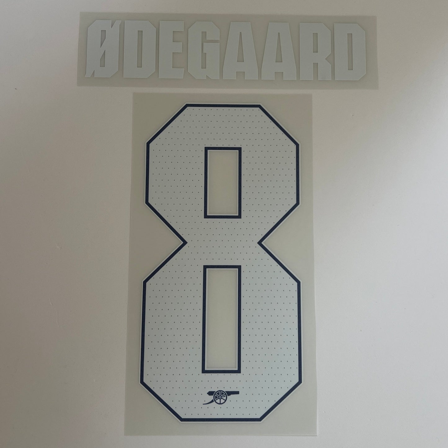 24/26 Arsenal Home Name & Number Club Font Offcial