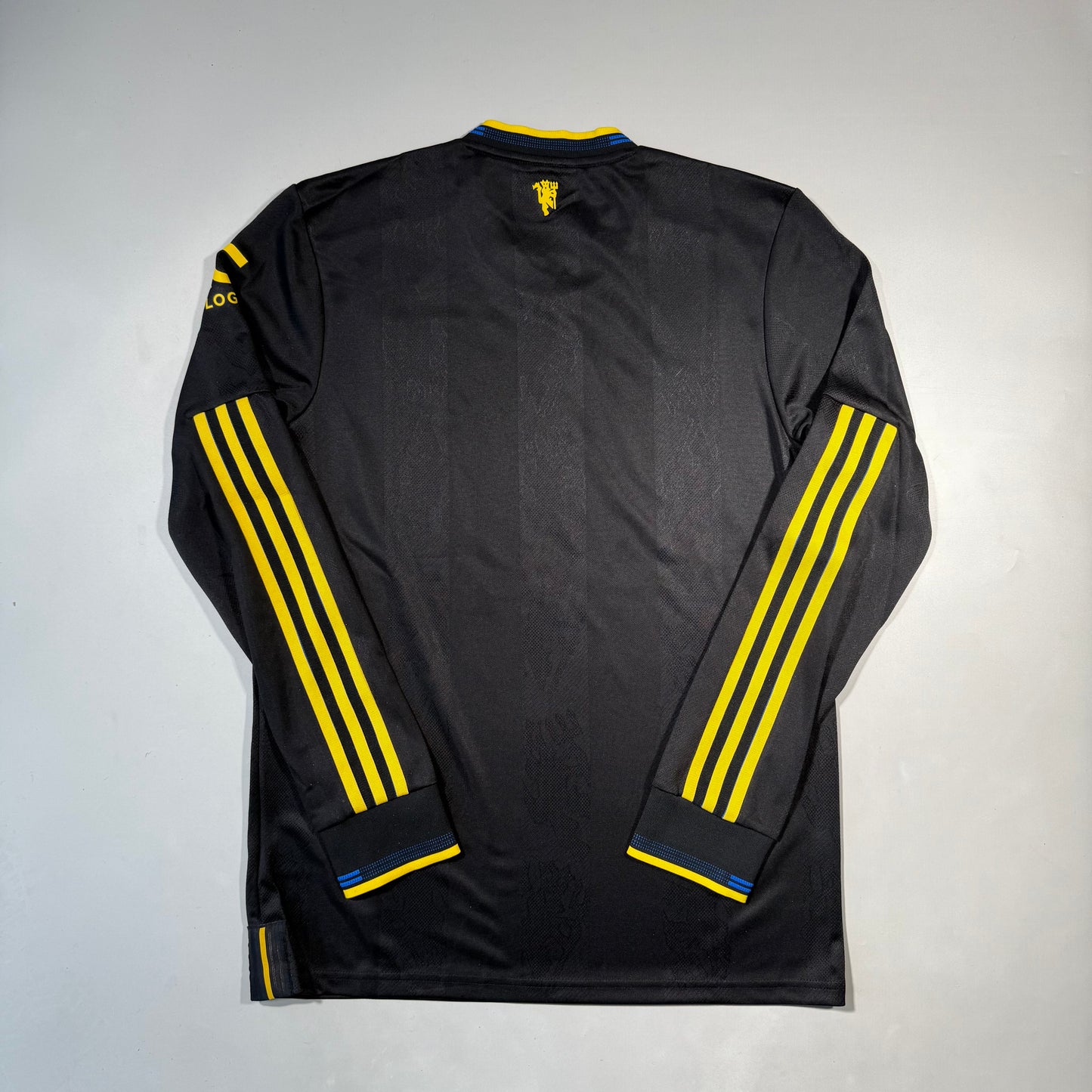 Official 25/26 Manchester United 3rd Authentic Shirt Long Sleeve