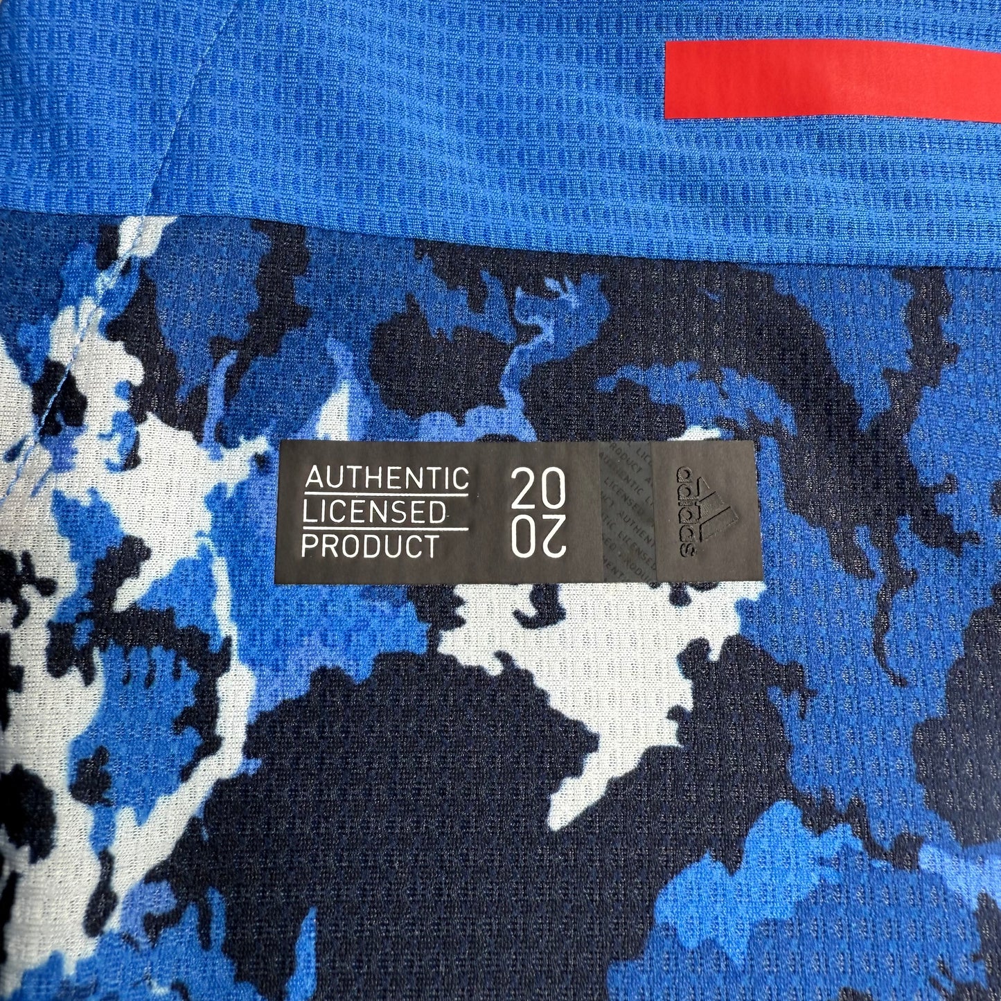 Official #11 Kubo 2020 Japan Home Authentic Shirt Size S/M=JP:L