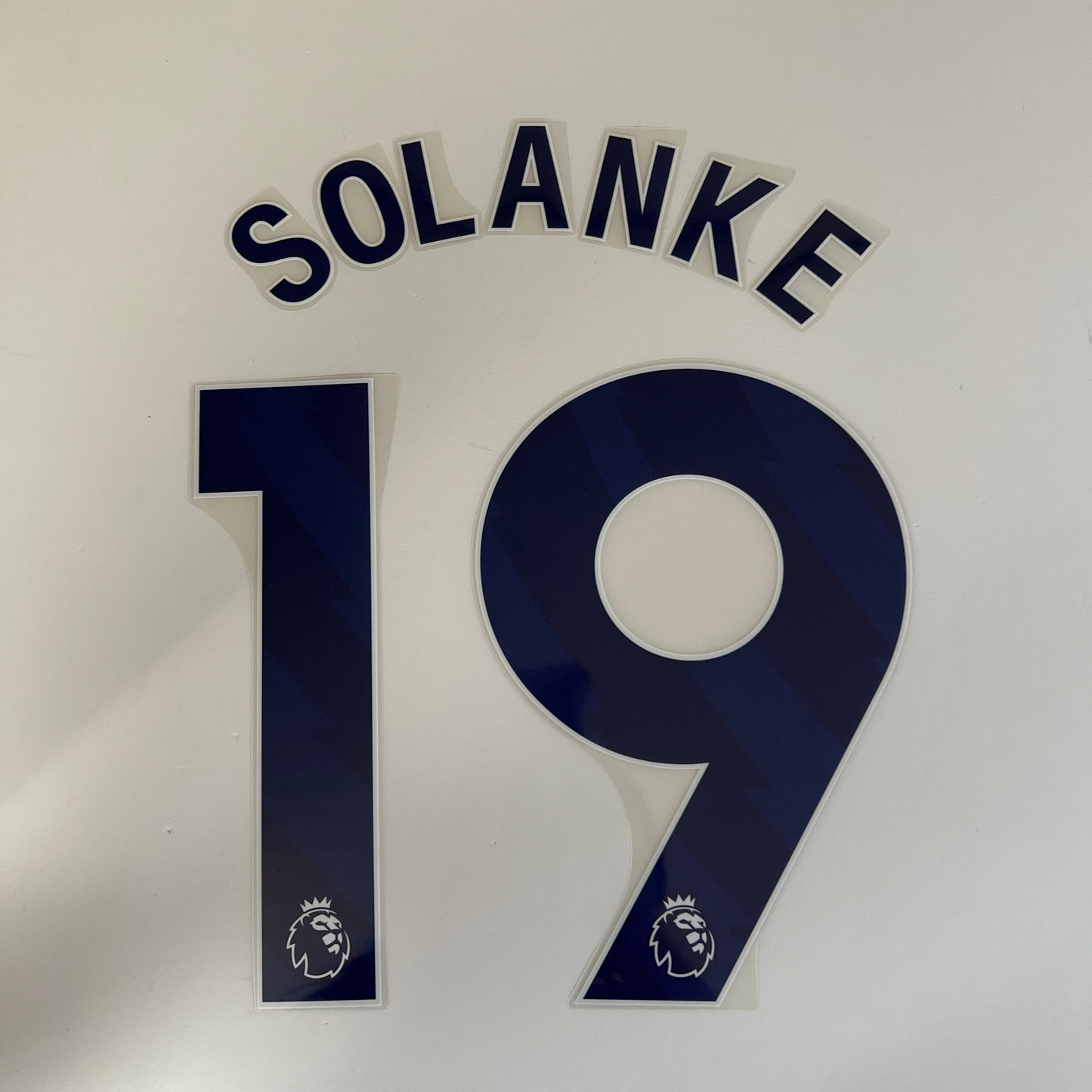 24-25 Tottenham Away English Premier League Font