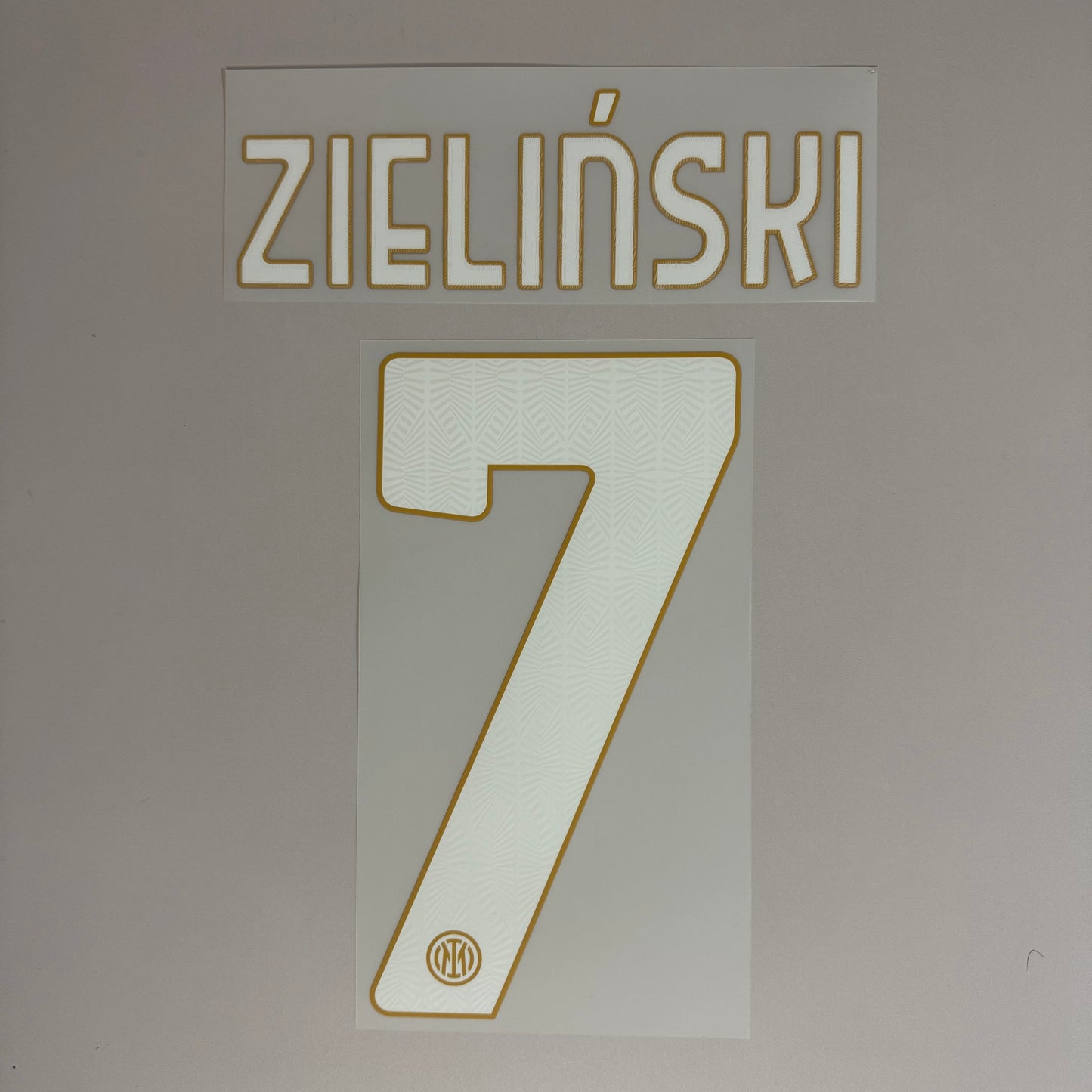 Inter Milan 24/25 Home League and Cup Font
