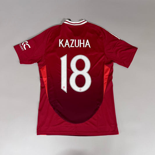 #18 Kazuha | Manchester United HOME × LE SSERAFIM Special Edition