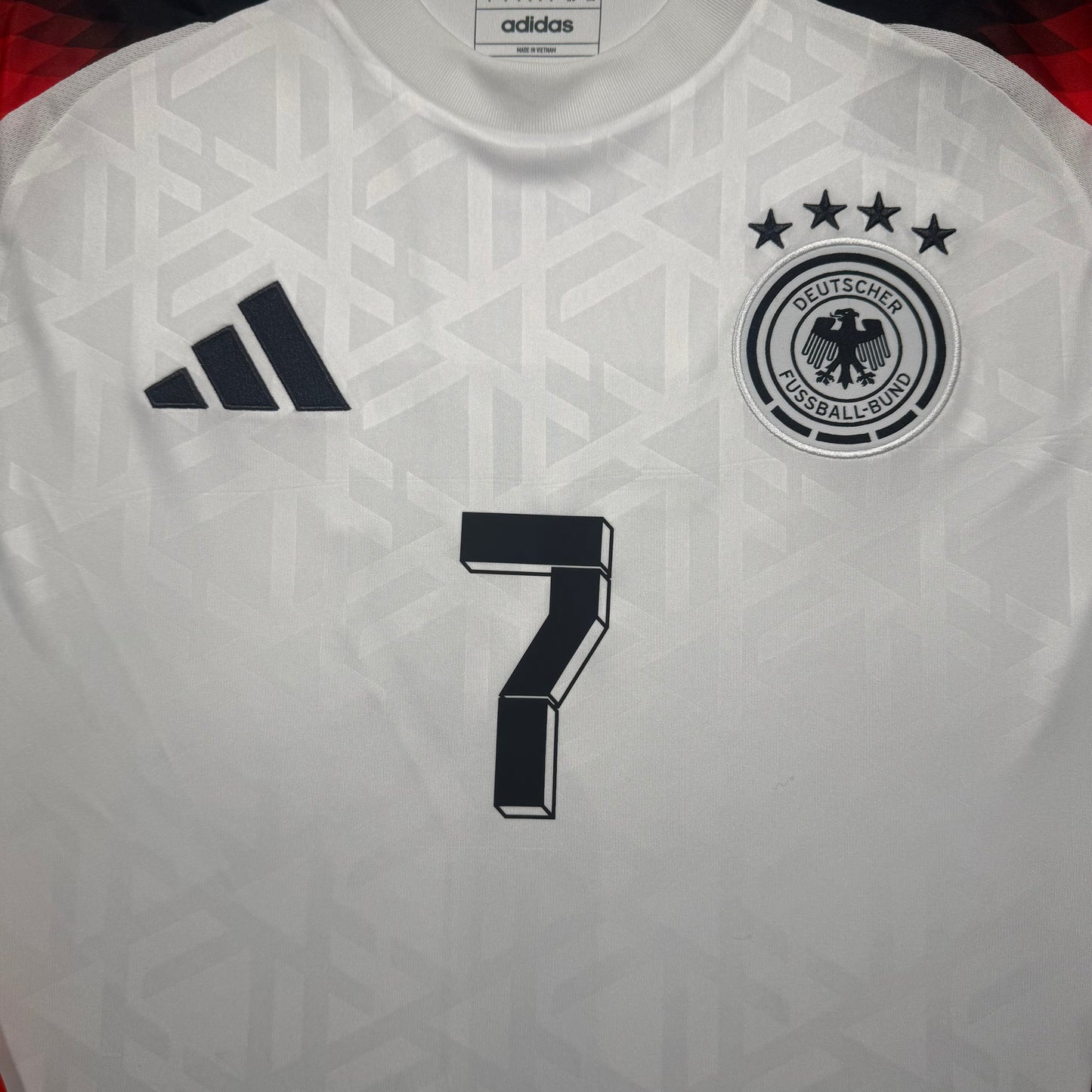 #7 Havertz 24/25 Germany Home Stadium long sleeve Shirt  EURO 2024