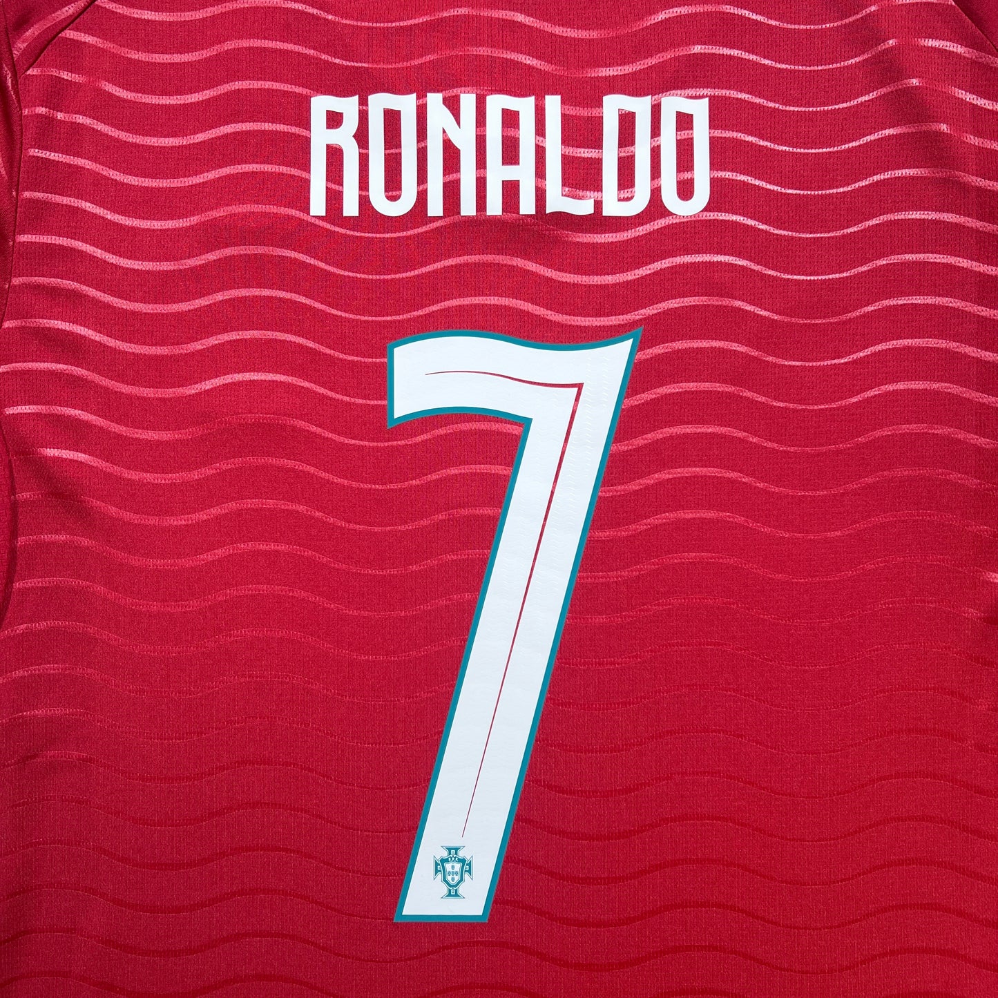 Official #7 Ronaldo 2026 Portugal Home Stadium Long Sleeve shirt