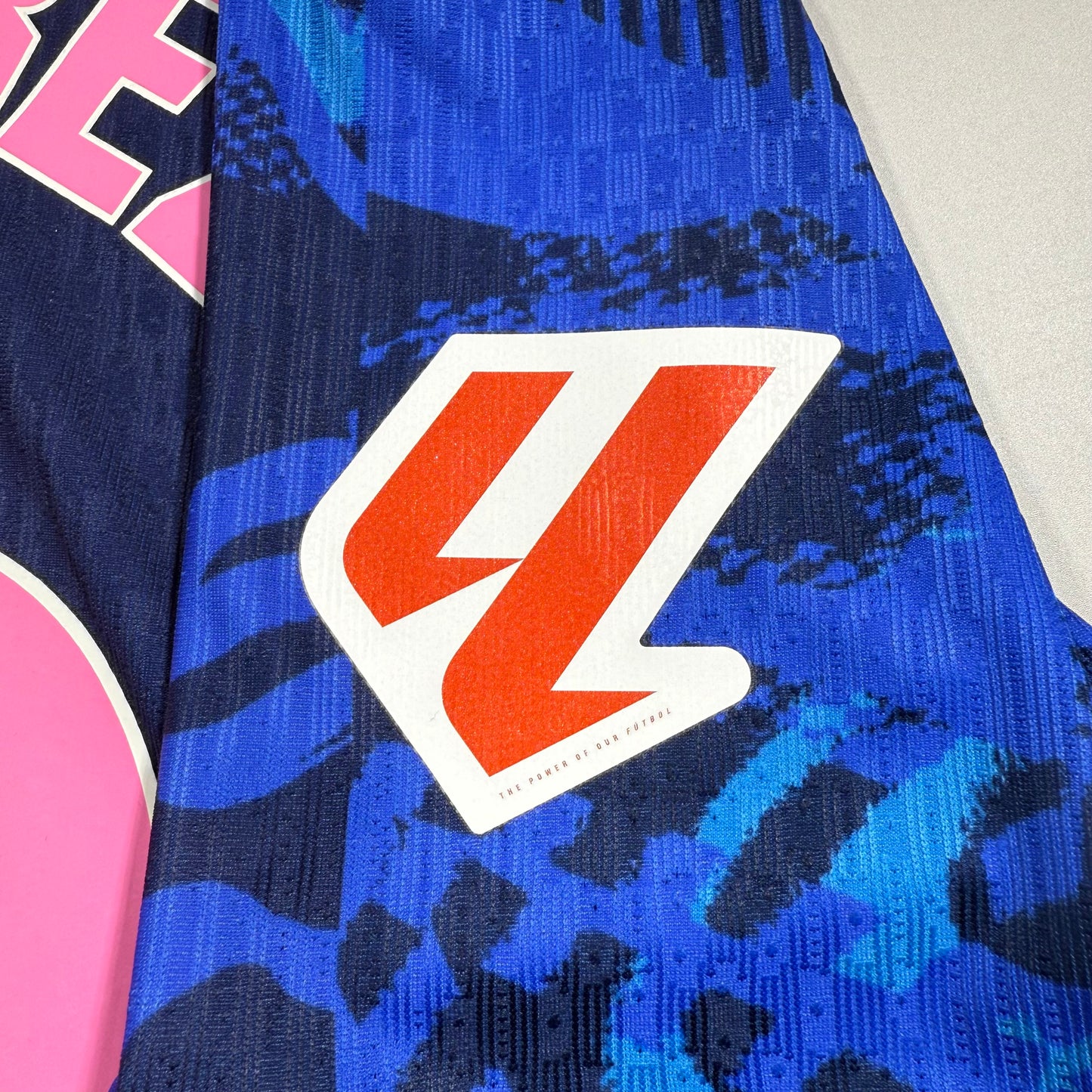 Official #19 J. Alvarez 24/25 Atletico Madrid 3rd Kitroom Player Issue La Liga size L