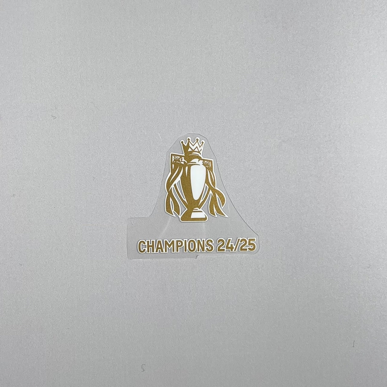 Insignia | 24-25 EPL Champions for Liverpool