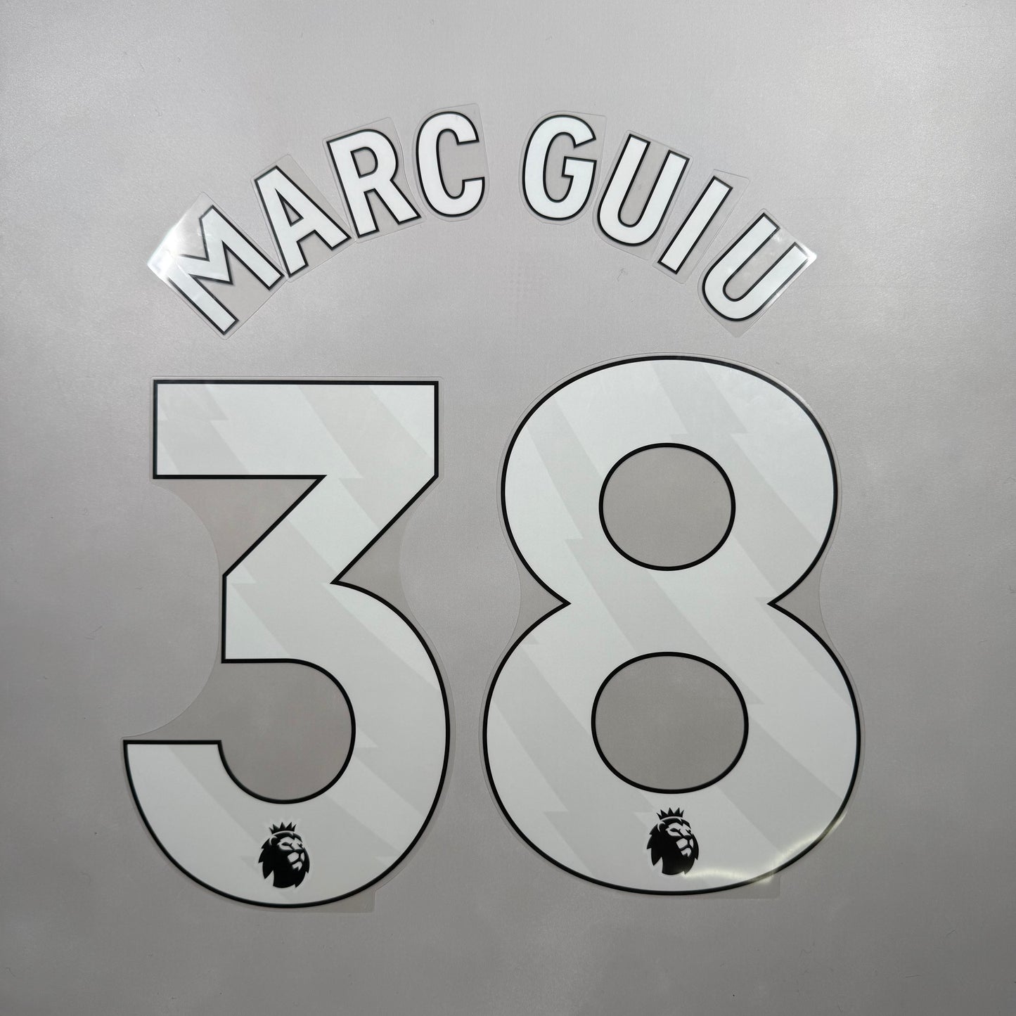 Official 25/26 Chelsea FC Home English Premier League Name and Number set