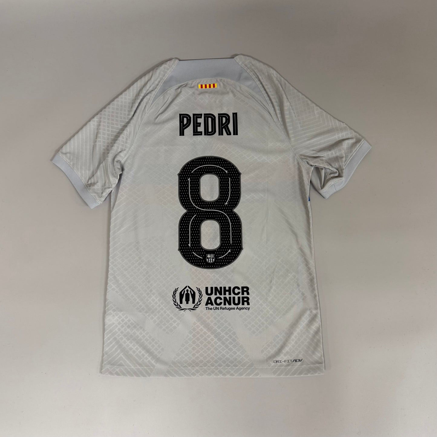 #8 Pedri 22-23 FC Barcelona 3rd Authentic size S