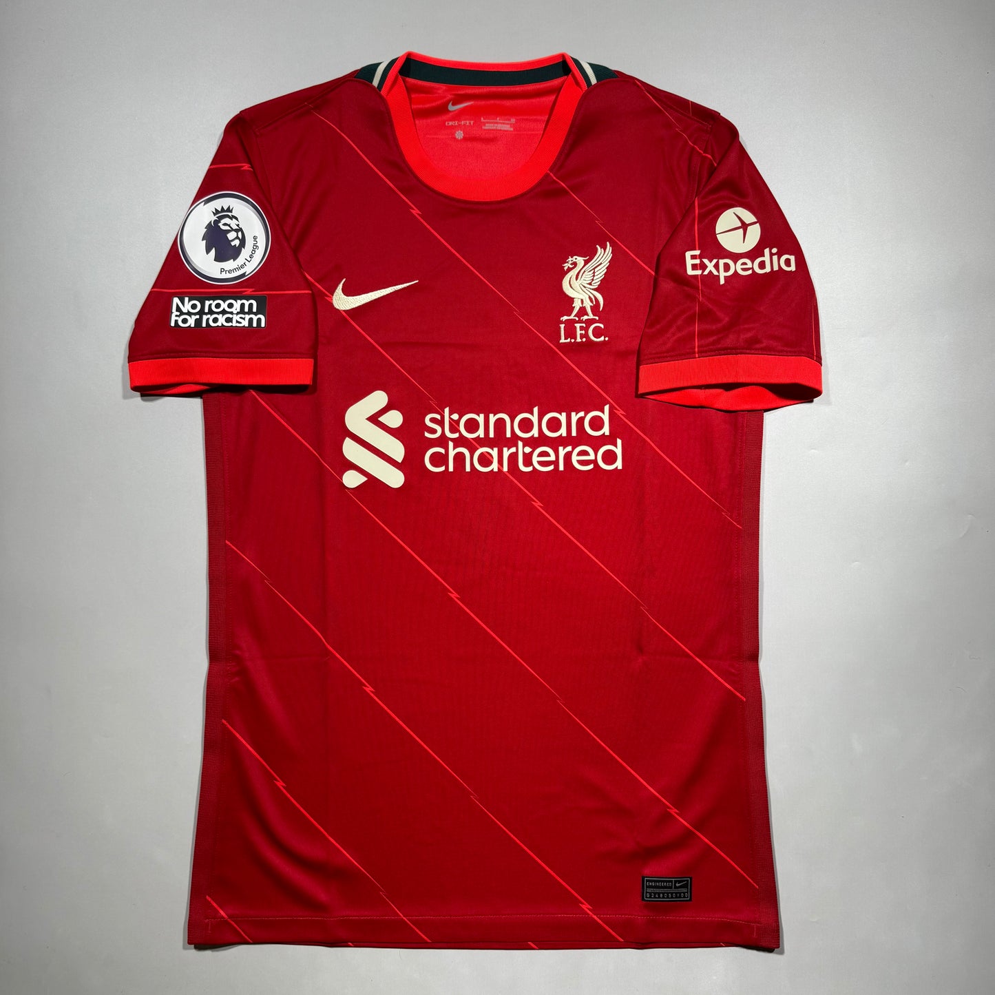 Official #18 Minamino 21/22 Liverpool Home Stadium Shirt Size S