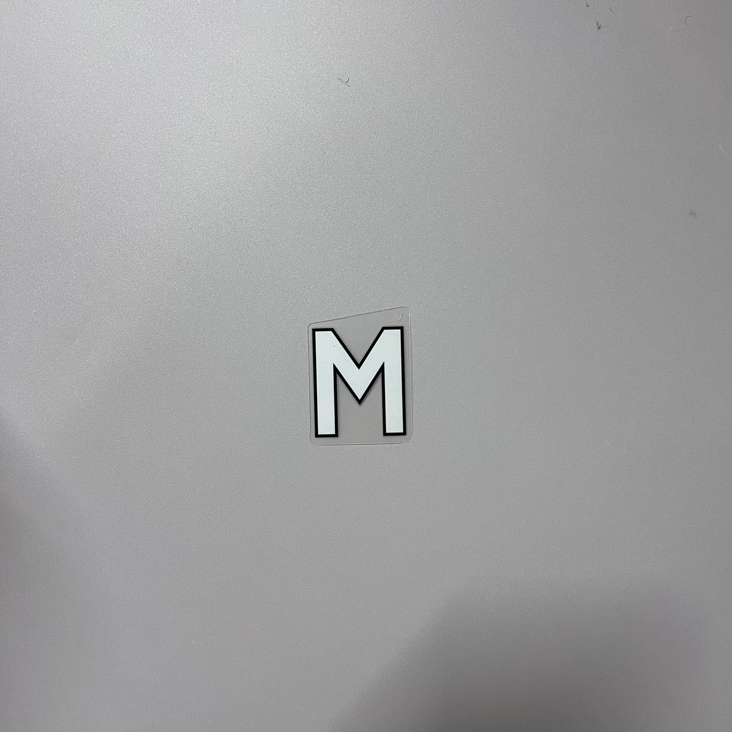 Official 23-25 Premier League Letters WHITE For kids