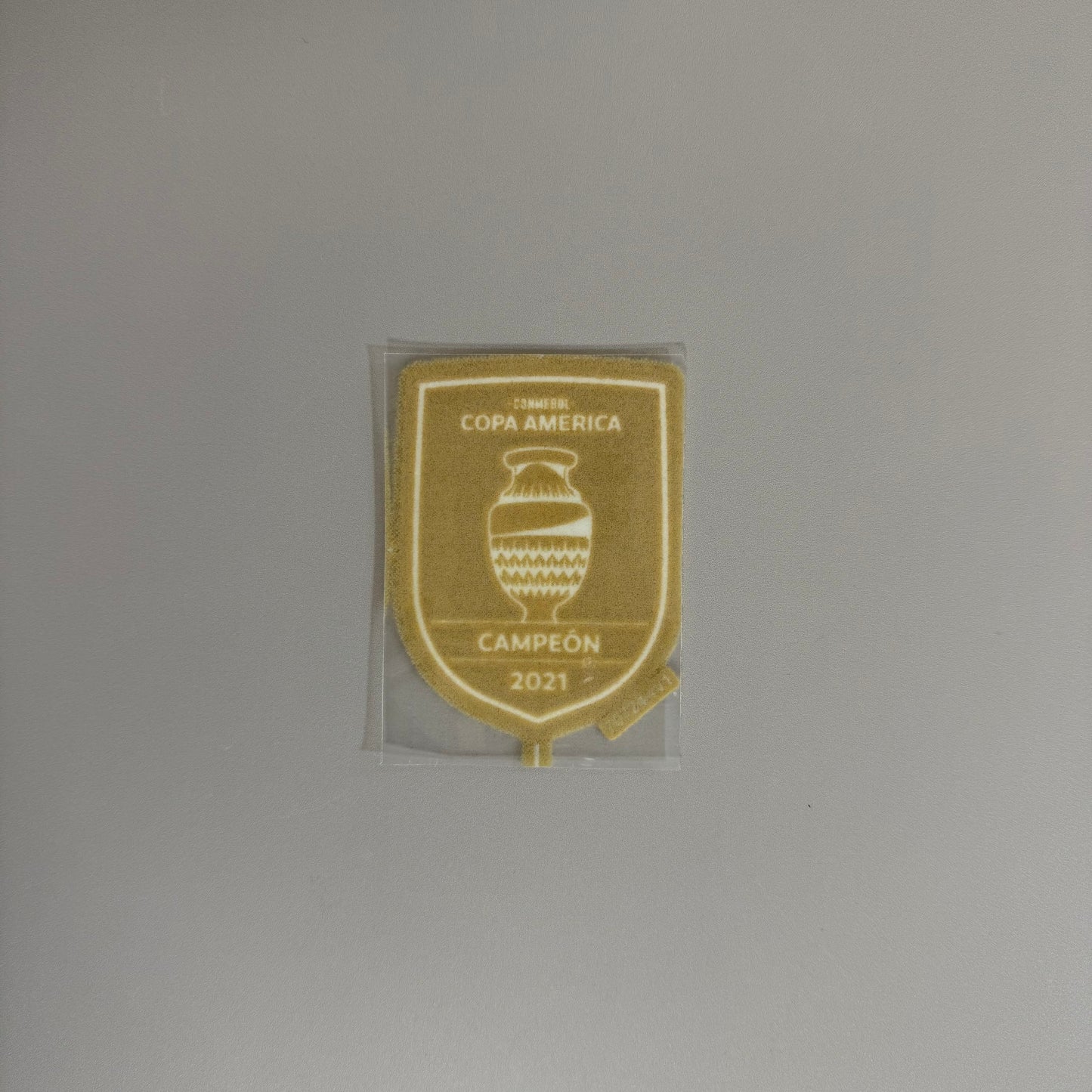2021 Copa America Champion Patch Player Issue for Argentina COPA AMERICA USA2024