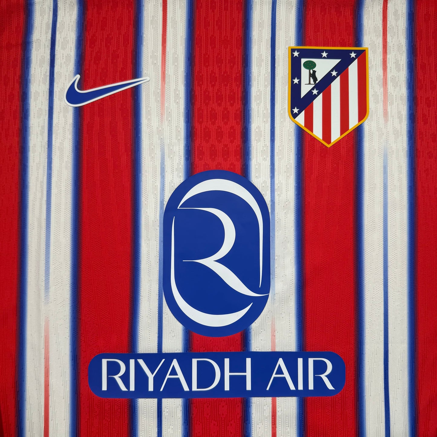 #7 Griezmann 24/25 Atletico Madrid Home Size XL Kitroom Player Issue CL Official