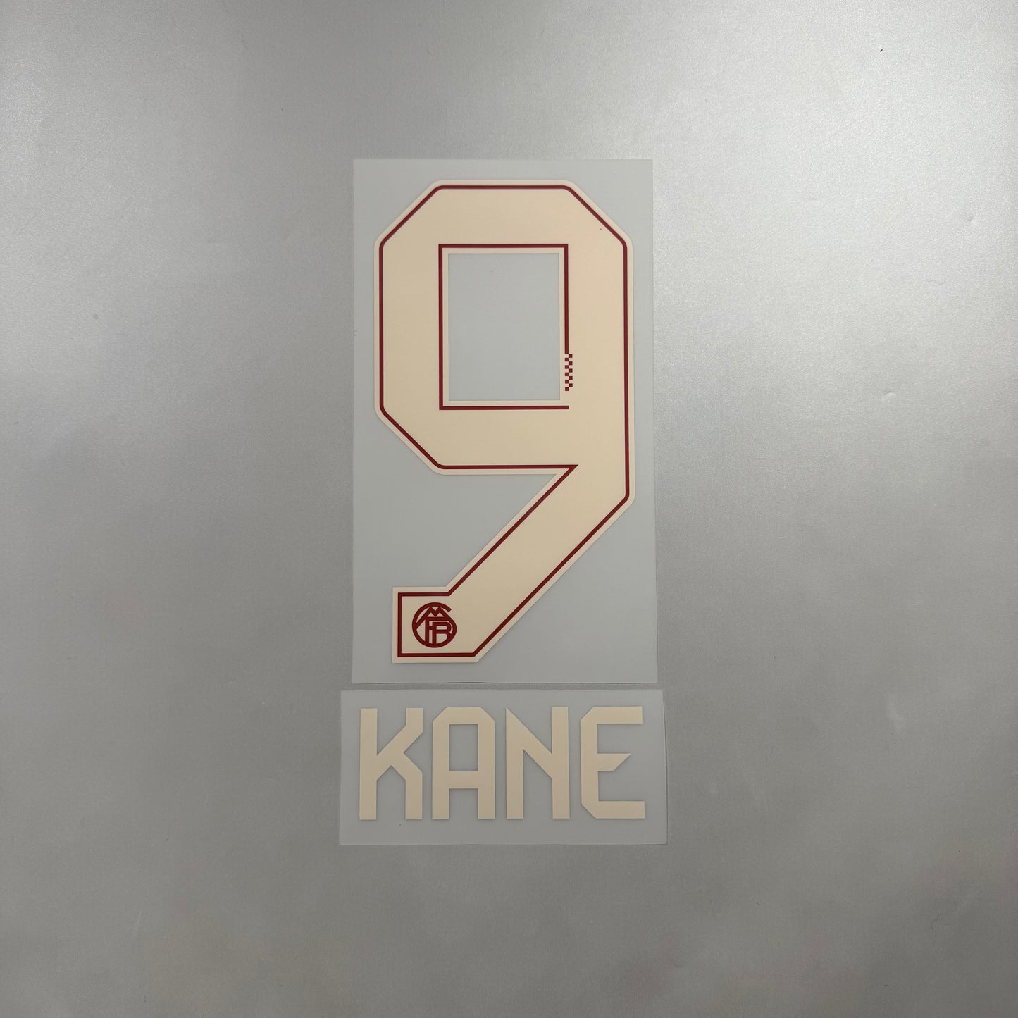 Official #9 Kane 25/26 FC Bayern Munchen 3rd Name and Number set