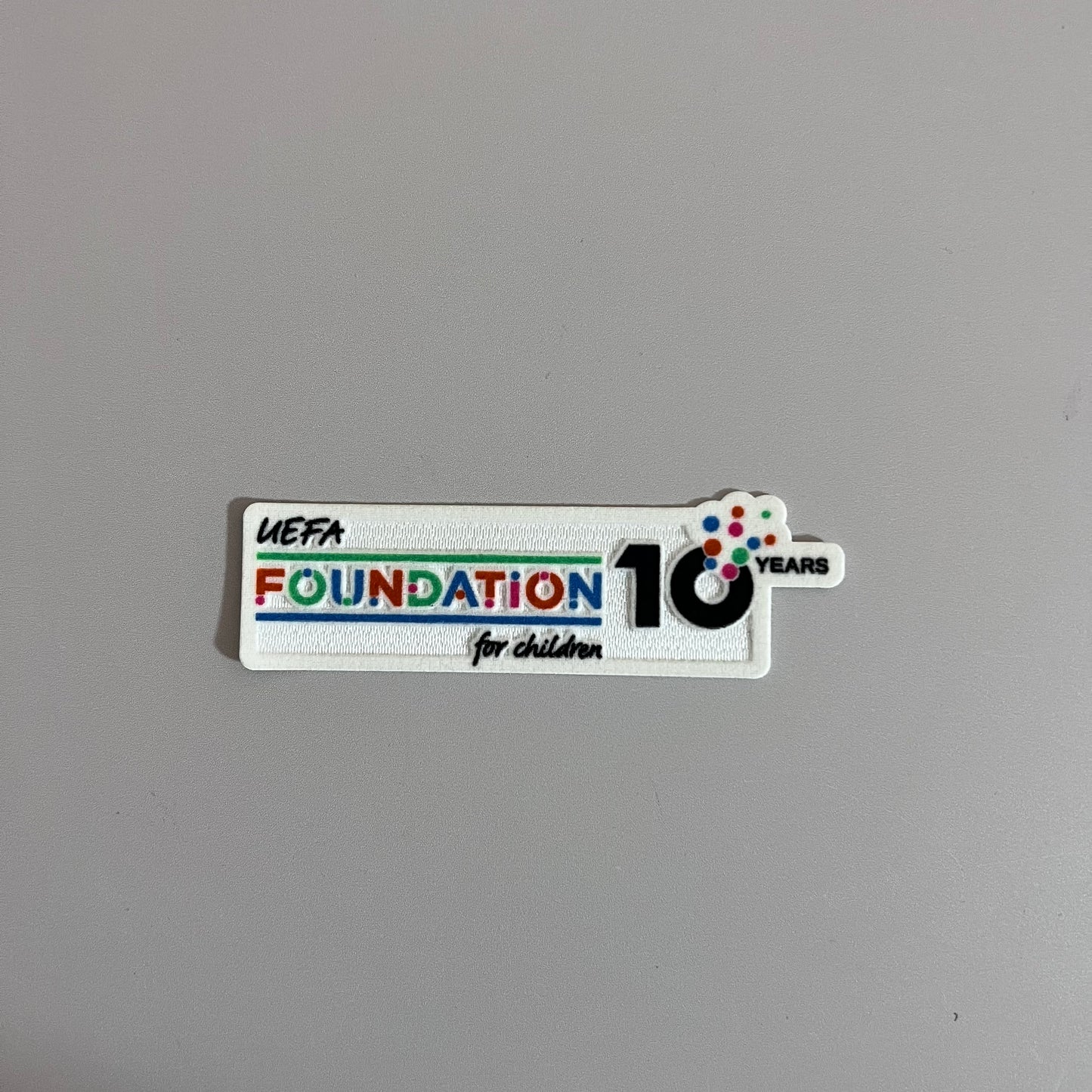 25- UEFA Foundation Patch