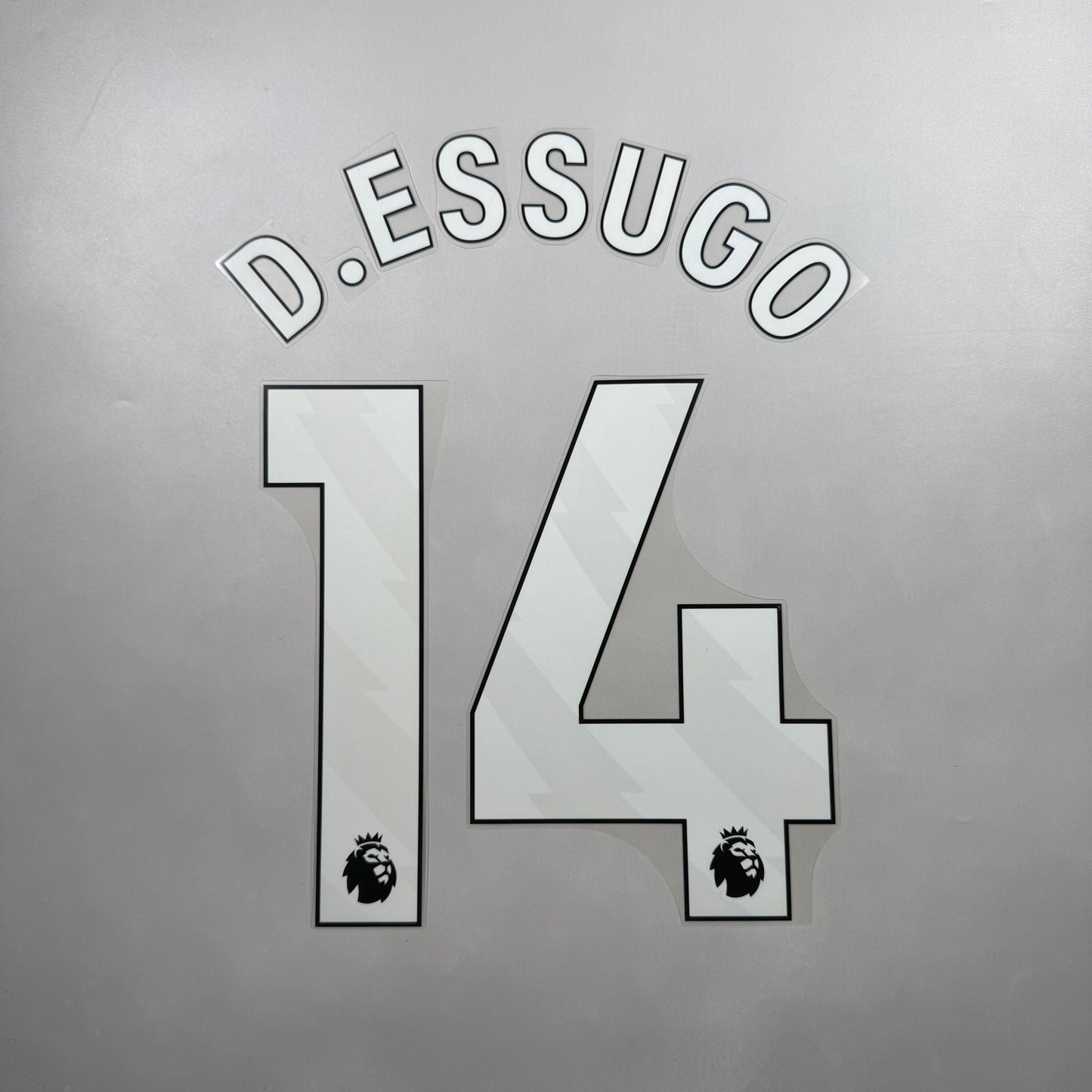 Official 25/26 Chelsea FC Home English Premier League Name and Number set