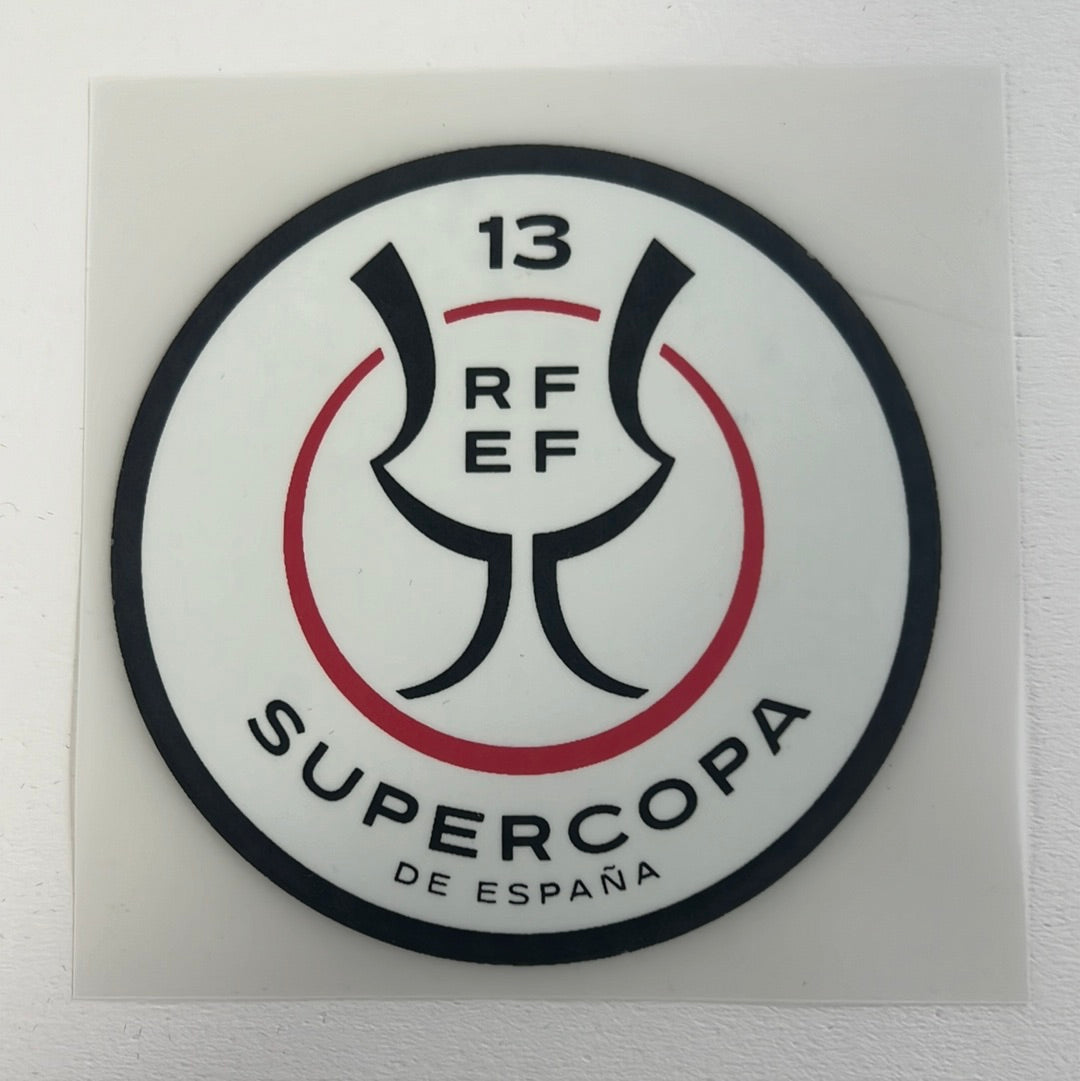 2023 Supercopa Barcelona Patch Set