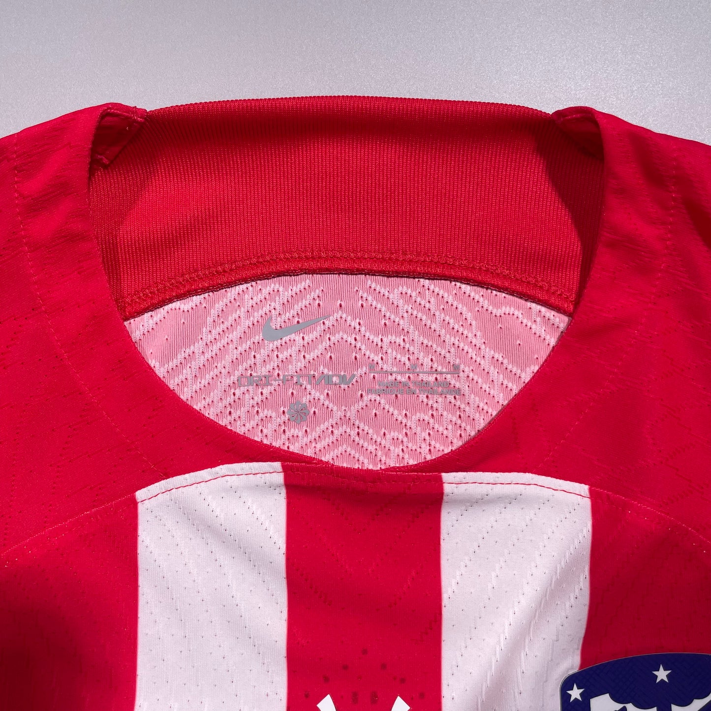 #7 Griezmann 23/24 Atletico Madrid Home size M Kitroom Player Issue Supercopa 174 Goal