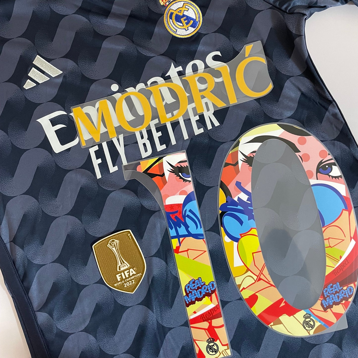 2023 Real Madrid Summer Tour Special Edition Fan Issue