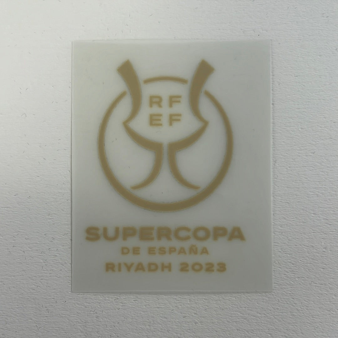 2023 Supercopa Barcelona Patch Set