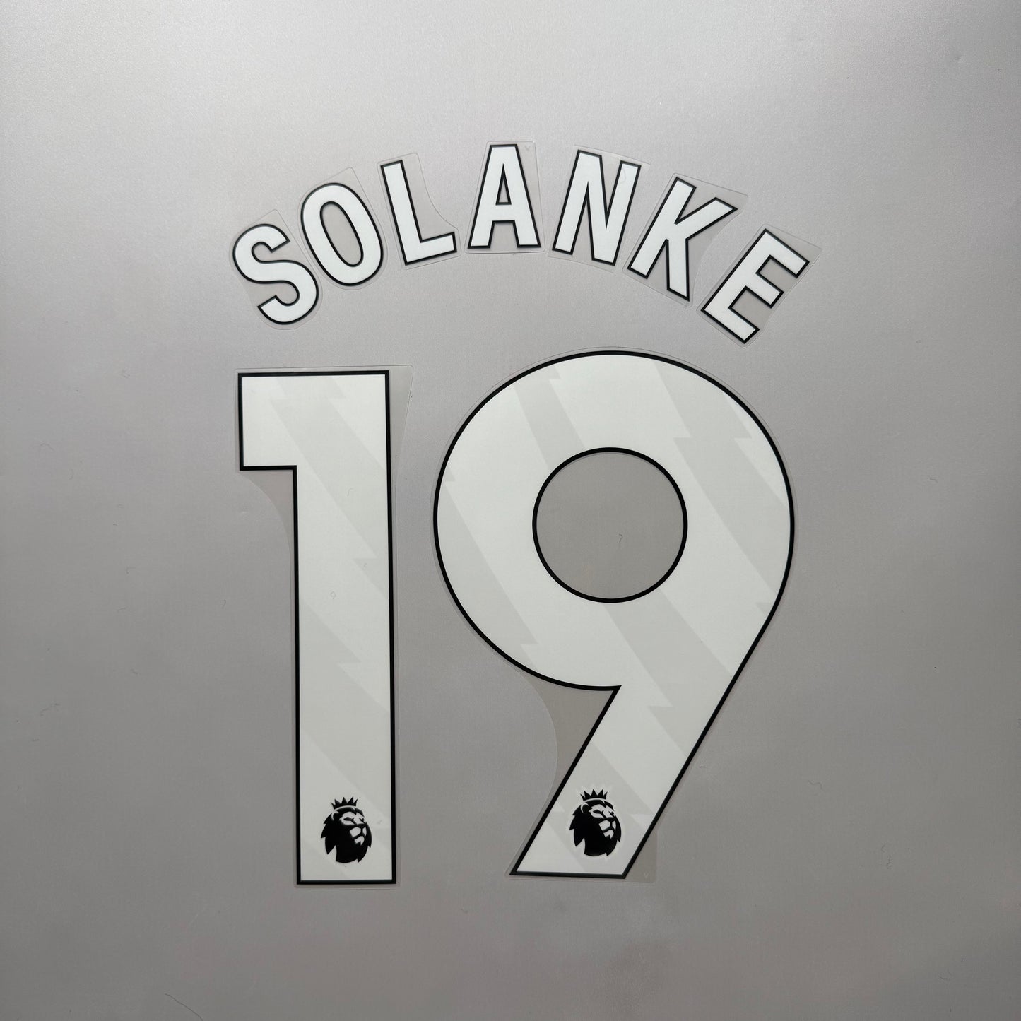 25/26 Tottenham Hotspur FC Away English Premier League Name & Number set Official