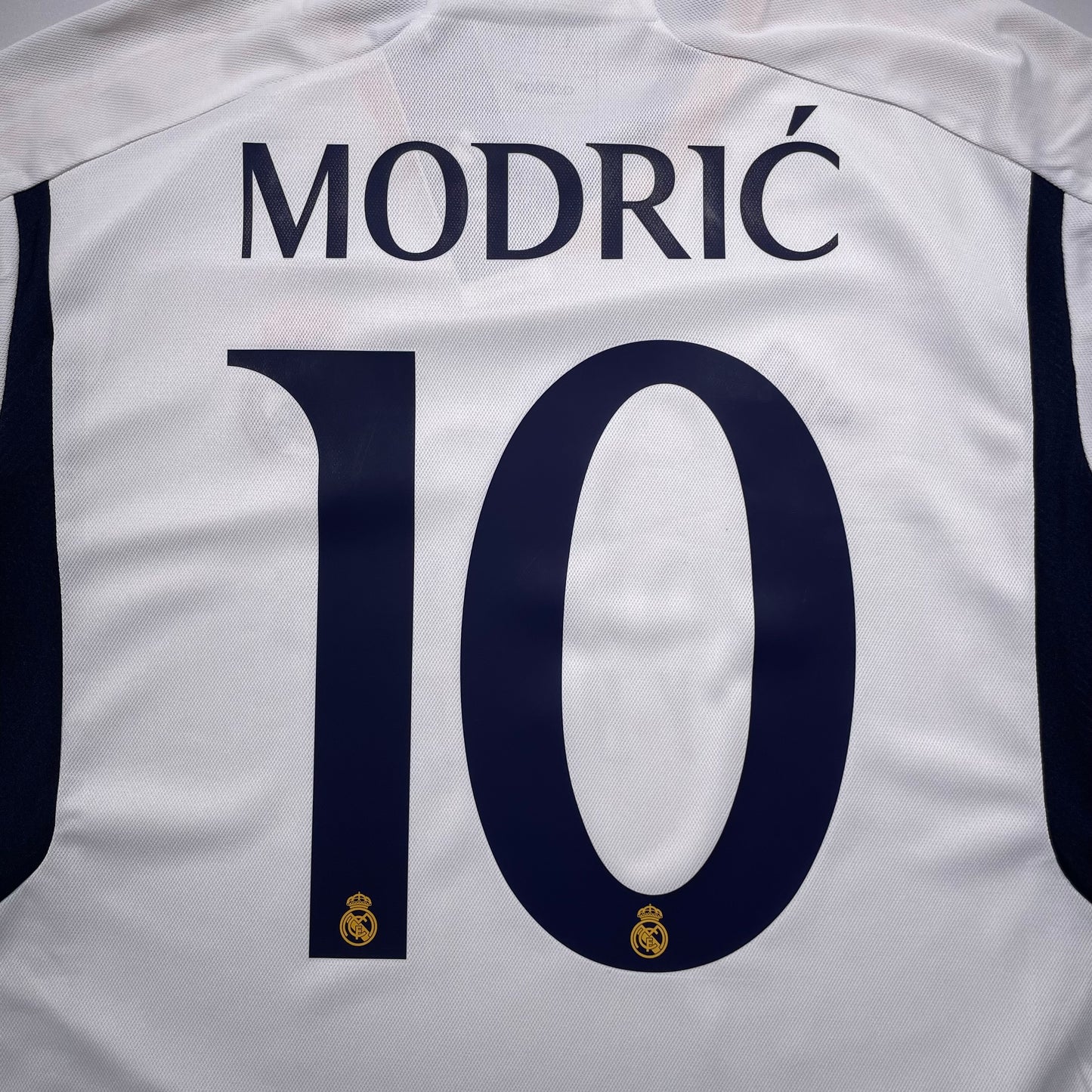 Official #10 Modric 23/24 Real Madrid Home Stadium Shirt Champions League Final