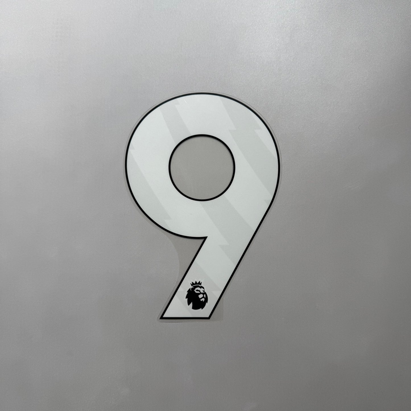 Official Kids 23/26 Premier League Numbers WHITE