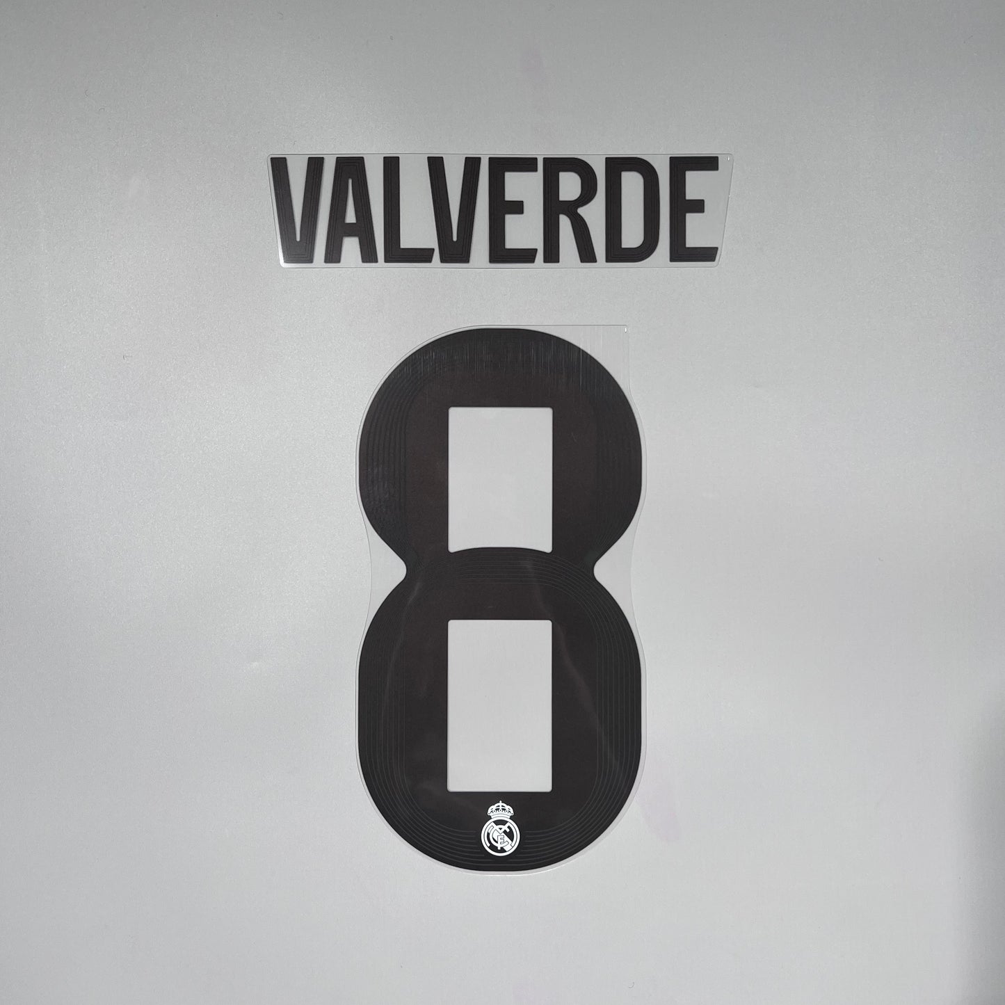 #8 Valverde | 25-26 Real Madrid HOME Name & Number set