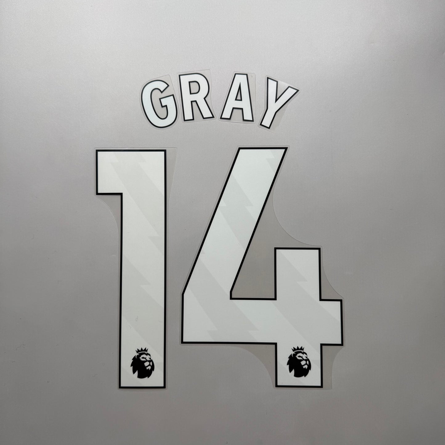 25/26 Tottenham Hotspur FC Away English Premier League Name & Number set Official