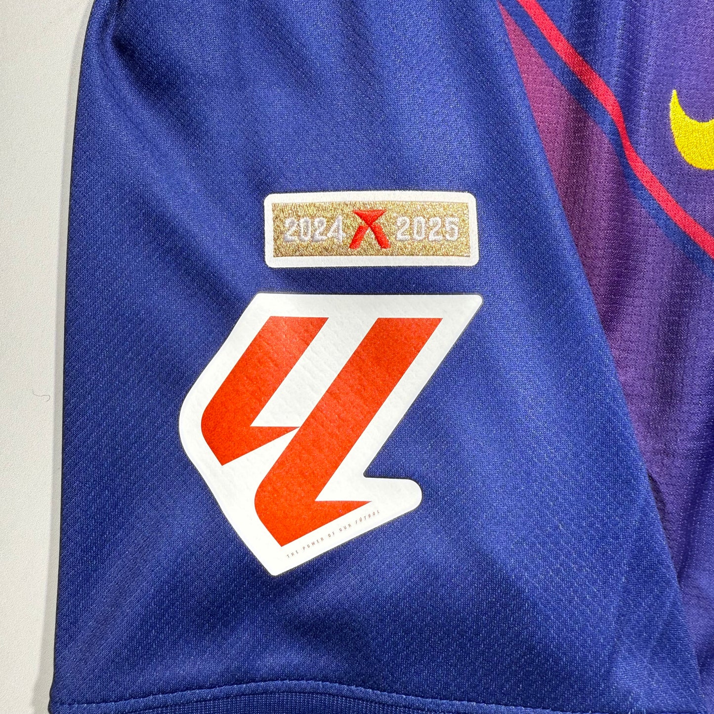 #10 Lamine Yamal 25/26 FC Barcelona Home Stadium Shirt La Liga Official