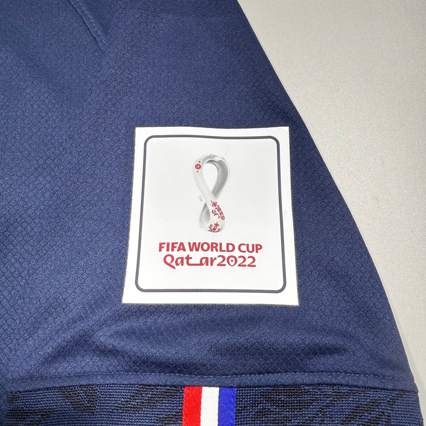 Official #9 Giroud 2022 France Home Stadium Shirt Qatar World Cup Size M