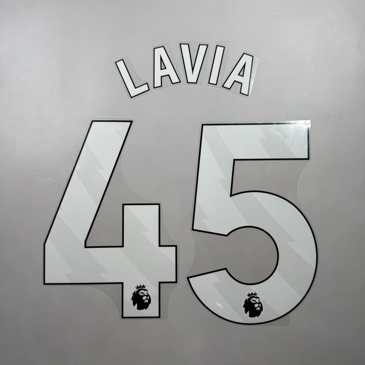 Official 25/26 Chelsea FC Home English Premier League Name and Number set