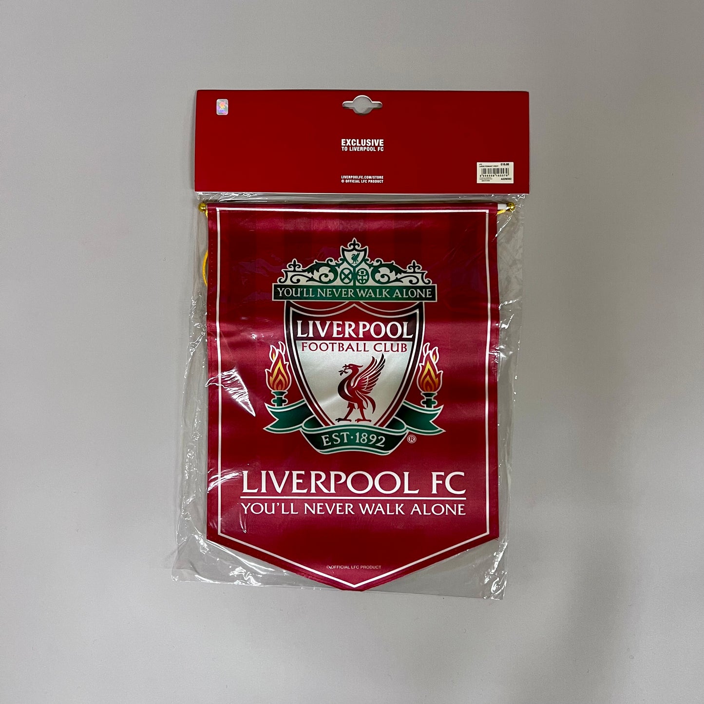 LFC Large Crest Pennant