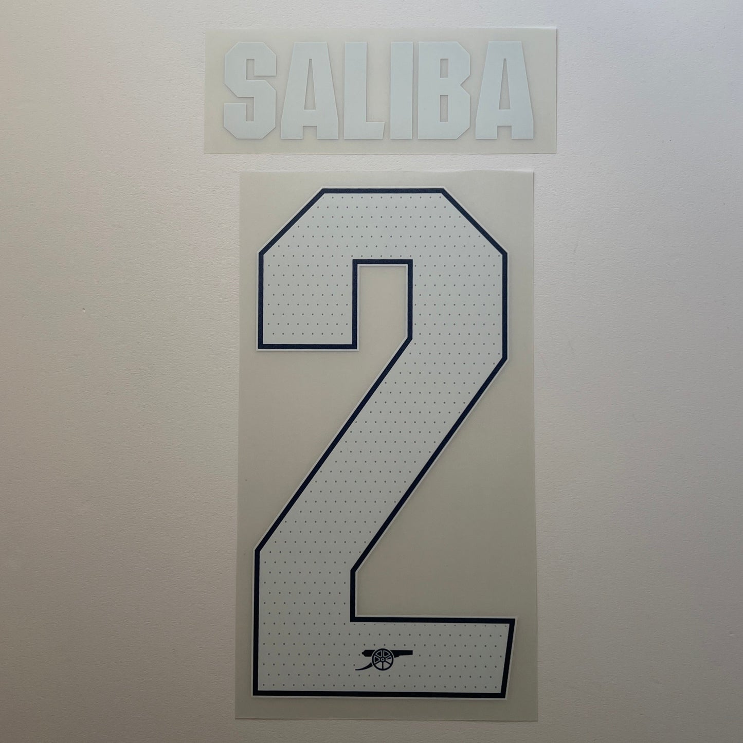 24/26 Arsenal Home Name & Number Club Font Offcial