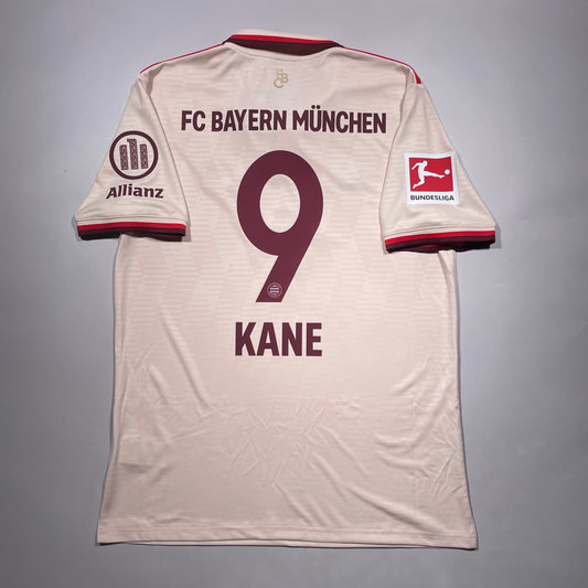 Official #9 Kane 24/25 Bayern Munchen 3rd Stadium Shirt