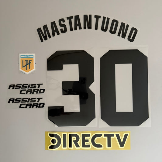 #30 MASTANTUONO | 23ー24 River Plate Home LPF Pack