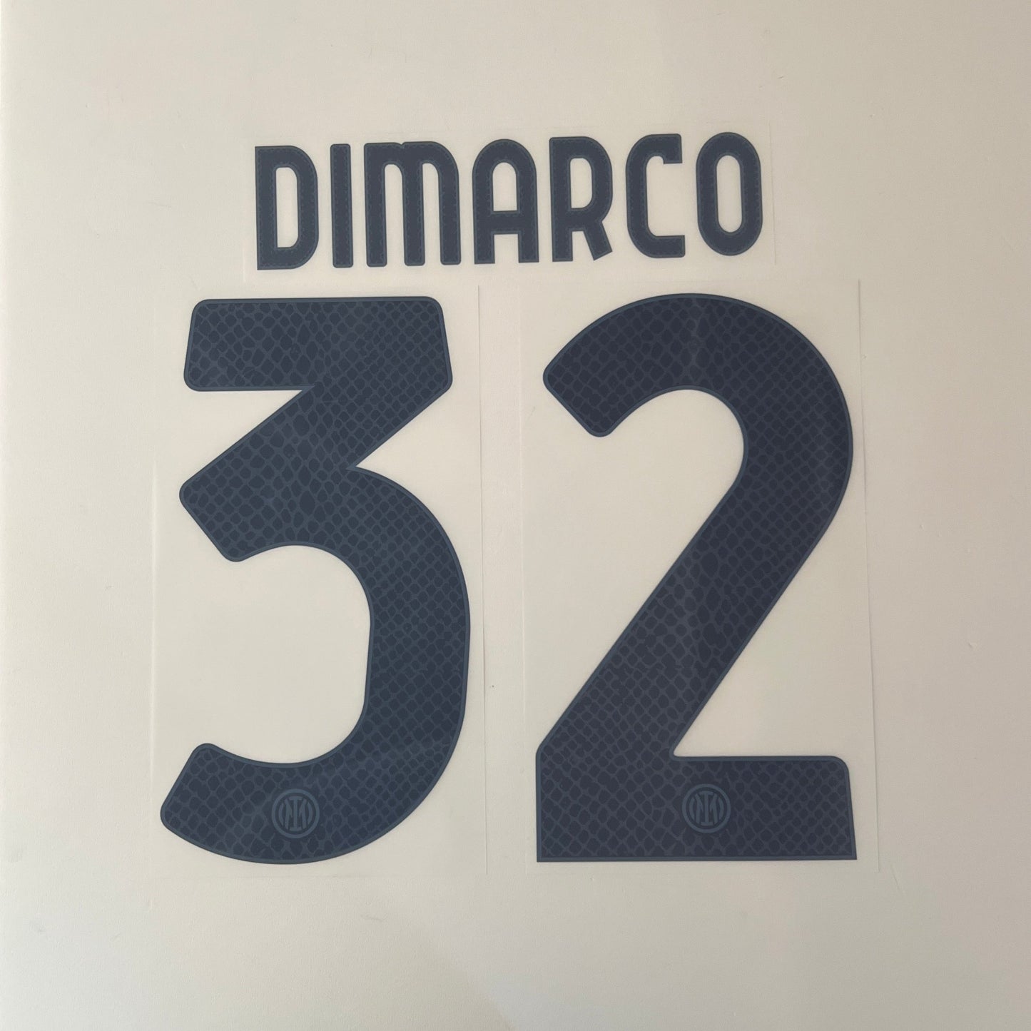 24-25 Inter Milan Away League/Cup Font
