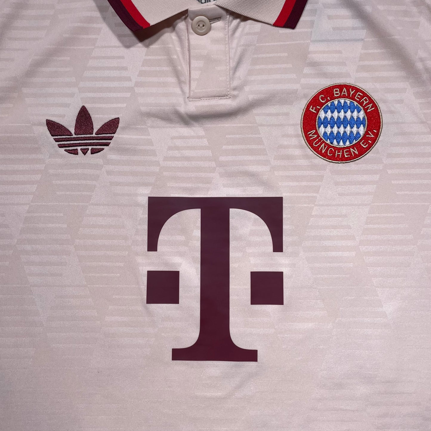 Official #25 Muller 24/25 Bayern Munchen 3rd Stadium Shirt