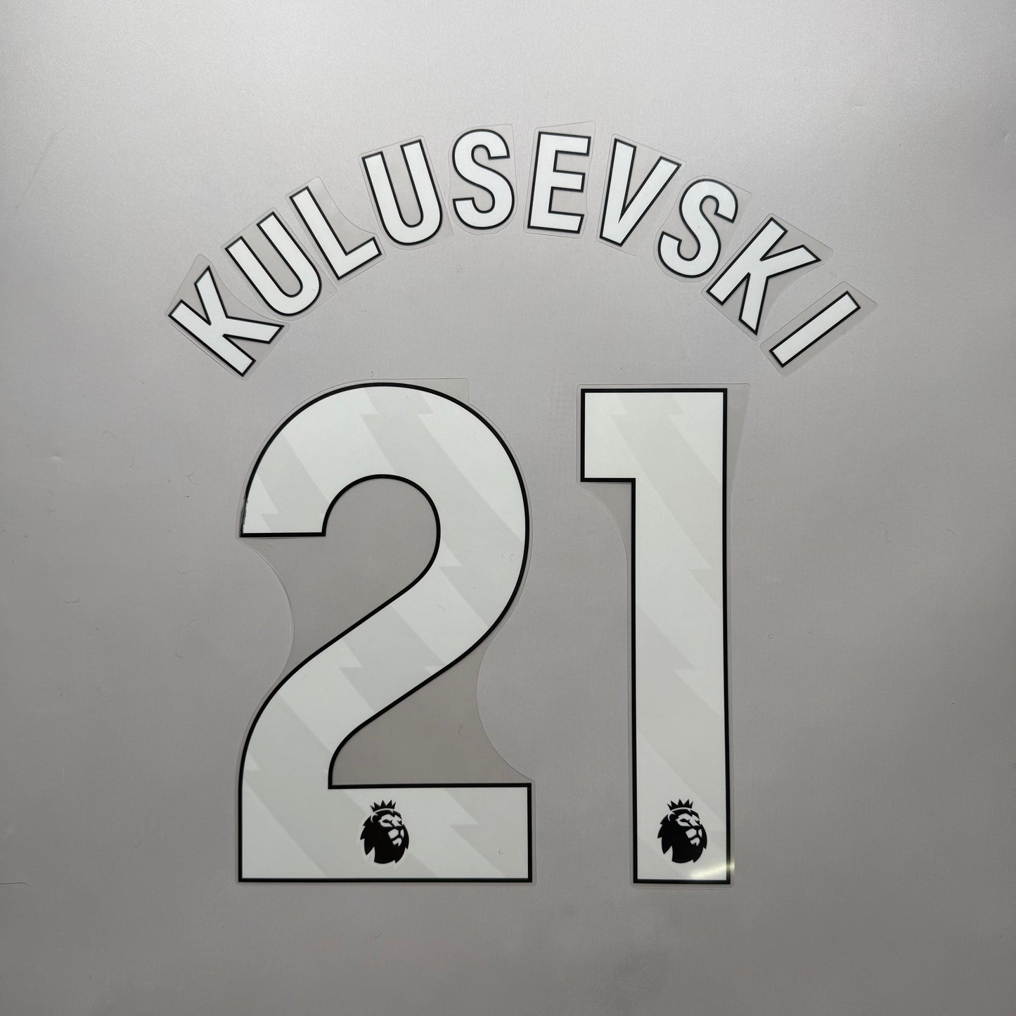 25/26 Tottenham Hotspur FC Away English Premier League Name & Number set Official