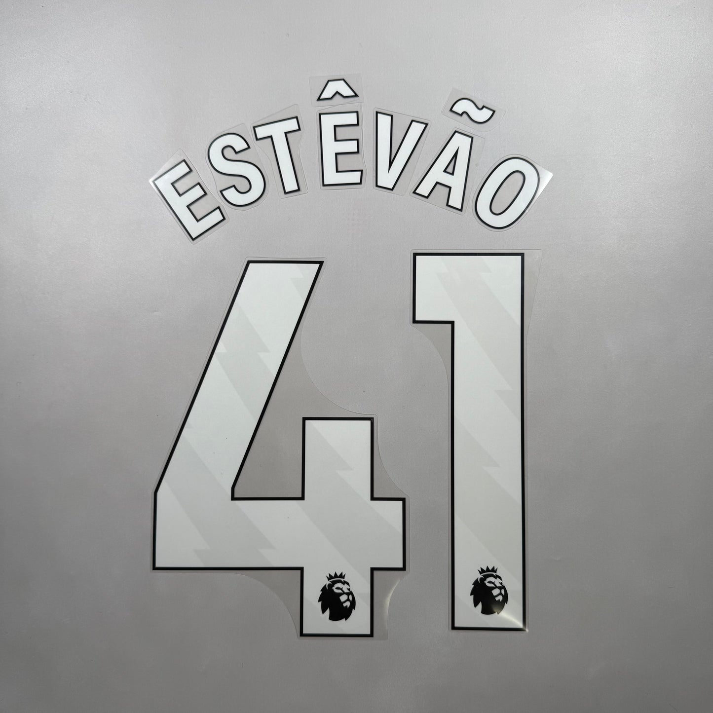 Official 25/26 Chelsea FC Home English Premier League Name and Number set