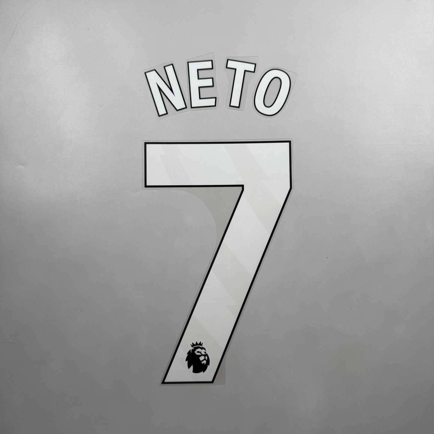 Official 25/26 Chelsea FC Home English Premier League Name and Number set
