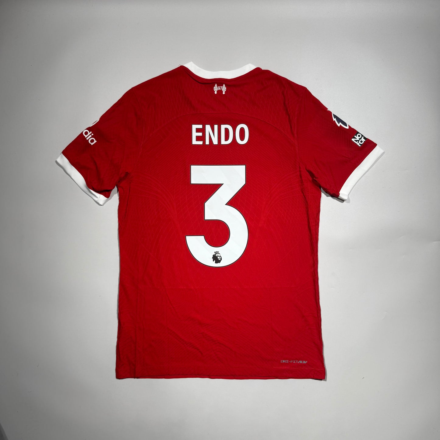 #3 Endo 23/24 Liverpool FC Home Authentic Shirts size M