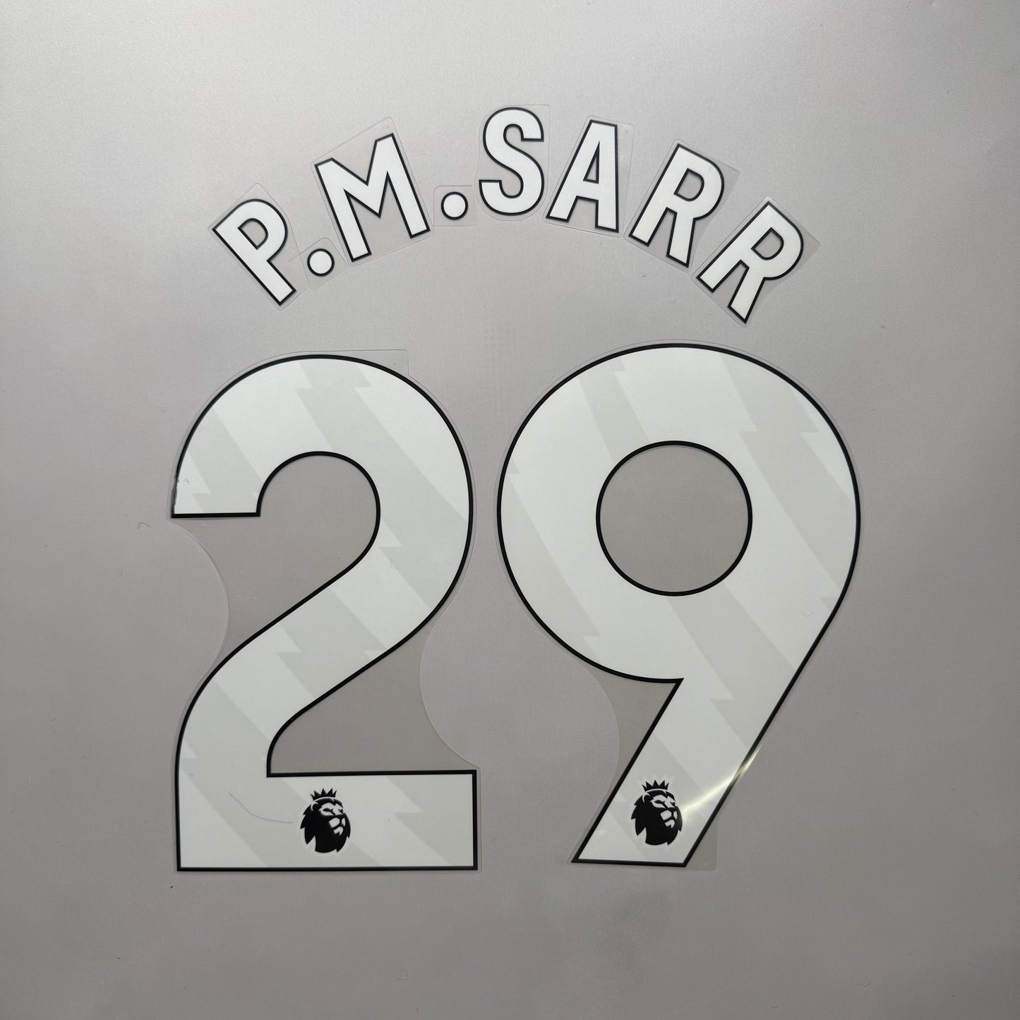 25/26 Tottenham Hotspur FC Away English Premier League Name & Number set Official
