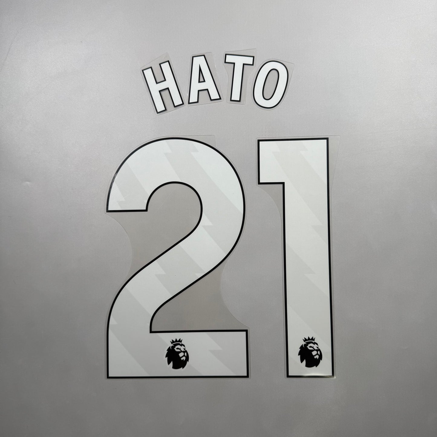 Official 25/26 Chelsea FC Home English Premier League Name and Number set