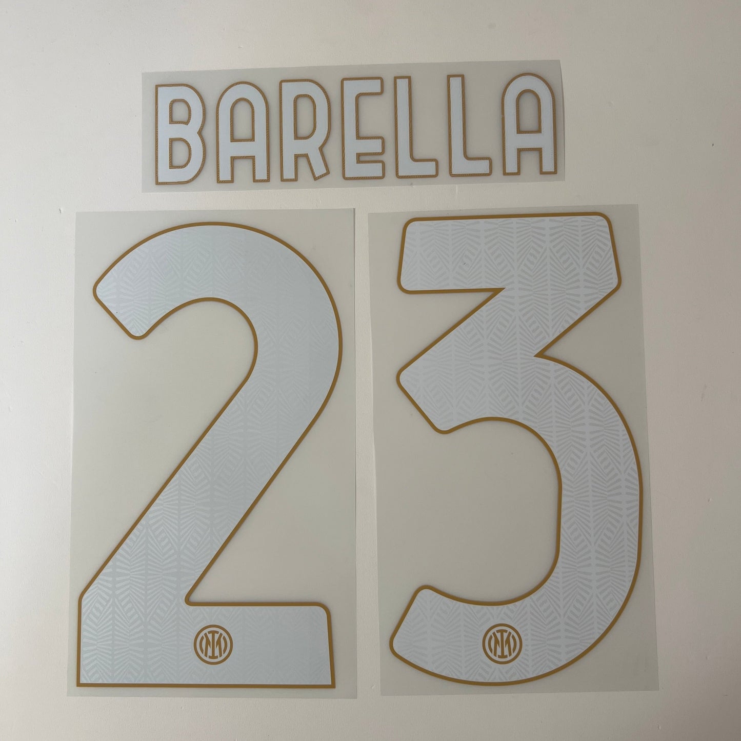 Inter Milan 24/25 Home League and Cup Font