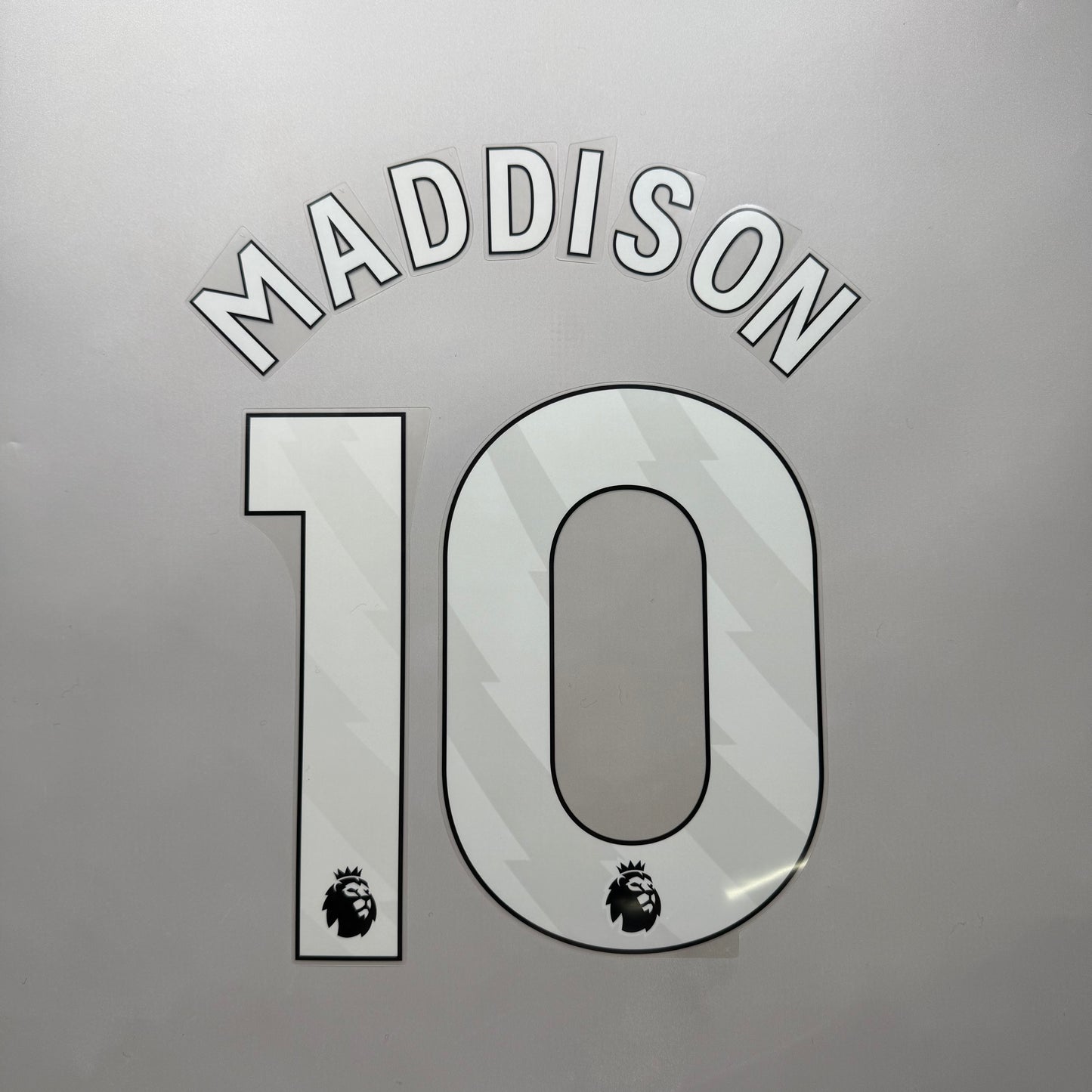 25/26 Tottenham Hotspur FC Away English Premier League Name & Number set Official
