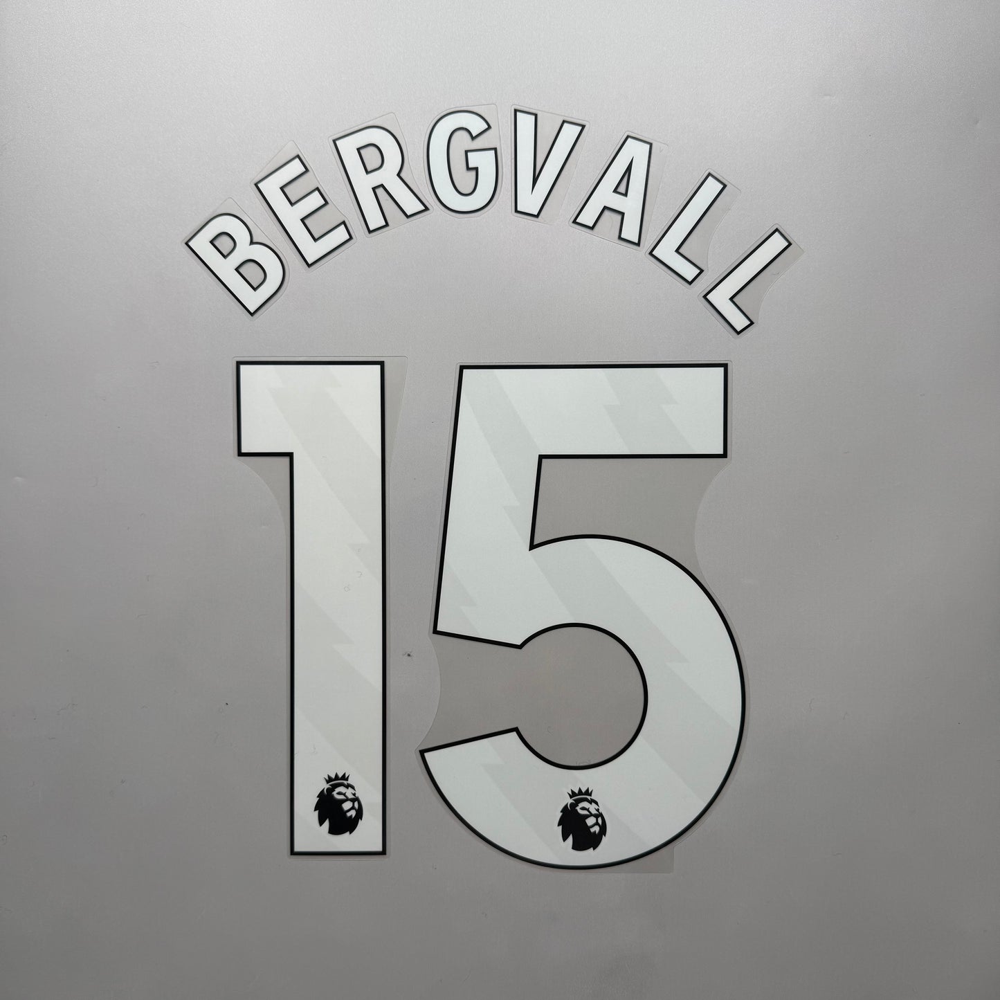 25/26 Tottenham Hotspur FC Away English Premier League Name & Number set Official