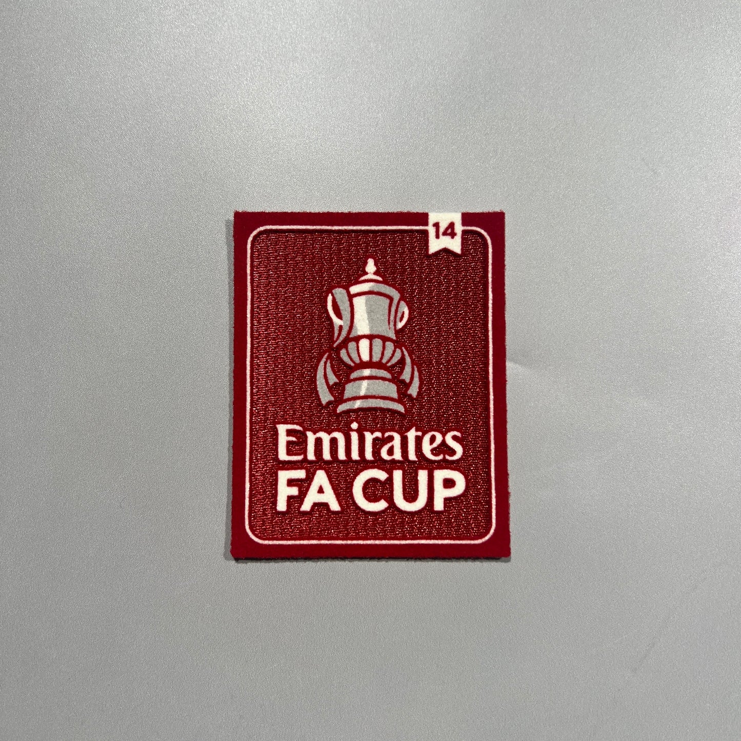 Official 22/26 FA CUP Patch Arsenal